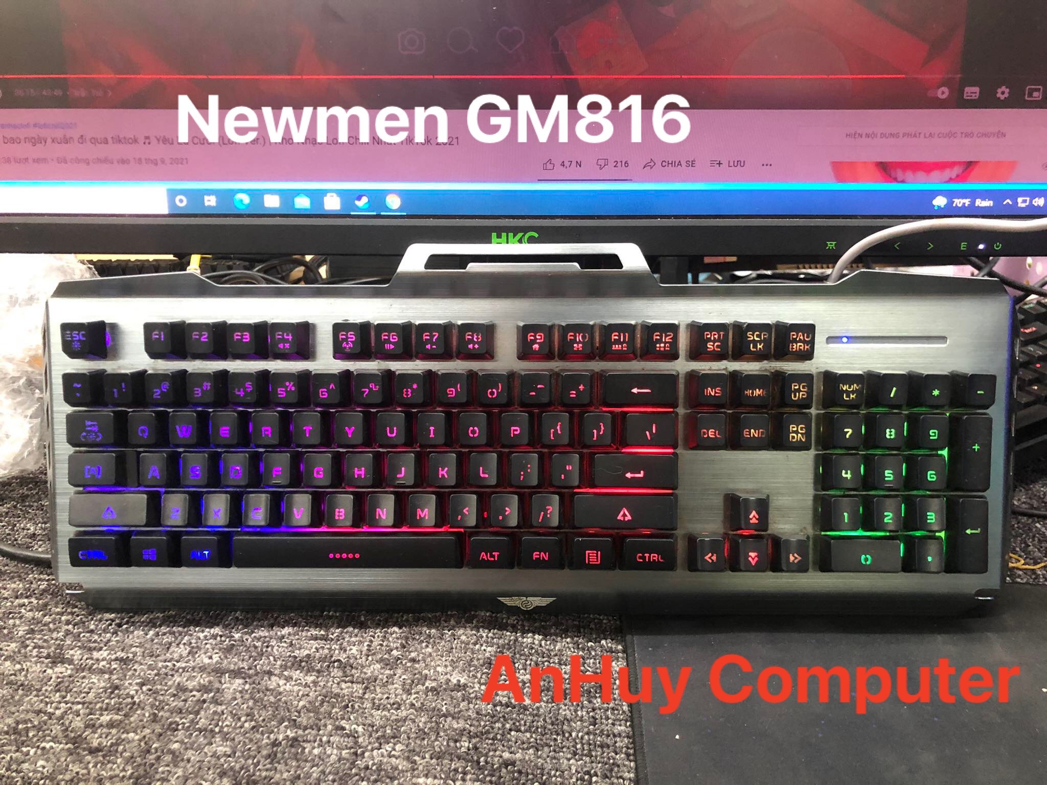Bàn Phím Newmen GM816
