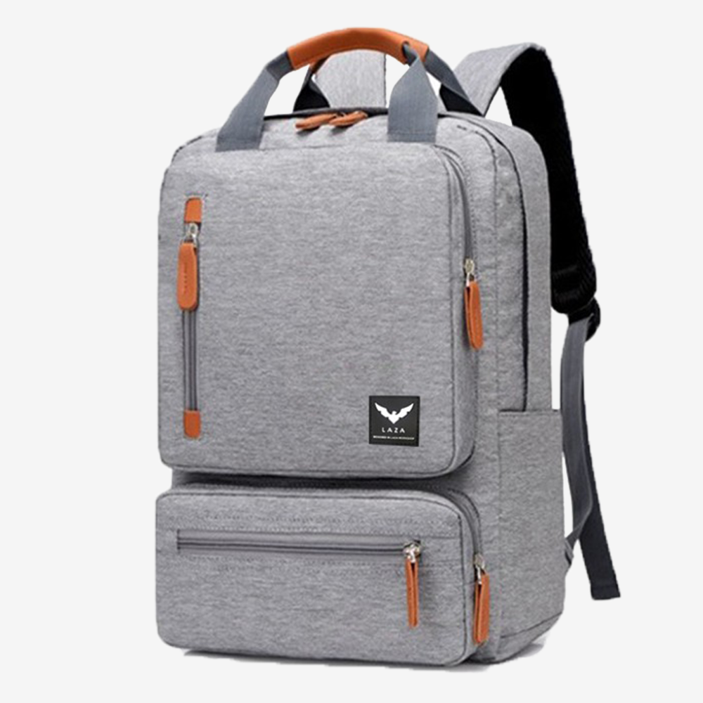 Balo laptop, Balo đi học đi làm thời trang LAZA 462 có nhiều ngăn , chất liệu cao cấp chứa được laptop 15.6inch - Chính Hãng Phân Phối