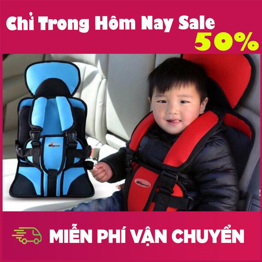 Ghế Ngồi Oto Cho Bé - Đai Đỡ Em Bé Đi Ô Tô, Đai an toàn cho bé đi ô tô, Sản Phẩm Cao Cấp ,Chắc Chắn,CHẤT LƯỢNG THOÁNG MÁT, CỰC BỀN, CỰC AN TOÀN CHO BÉ,BẢO HÀNH UY TÍN .GIẢM SỐC 50% -LUXURY MALL