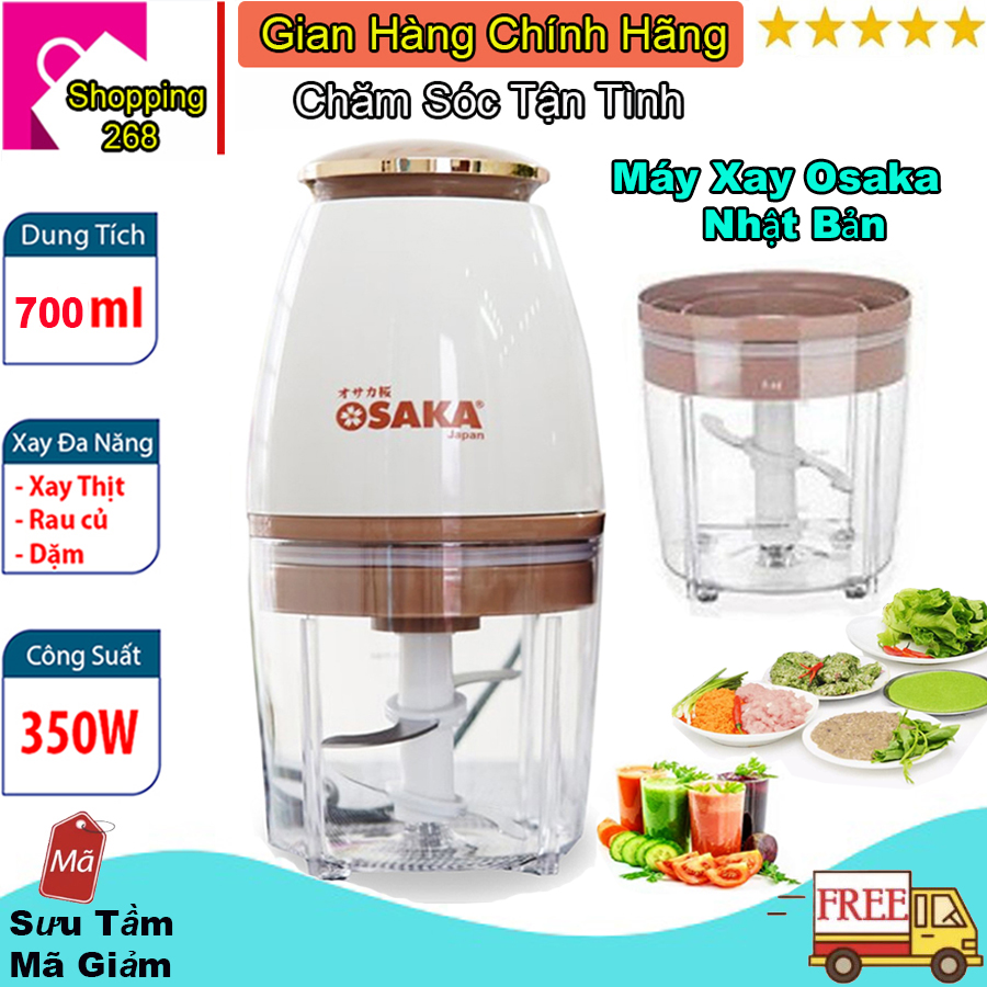 Máy xay sinh tố osaka, cối xay sinh tố máy xay thịt đa năng , máy xay sinh tố cầm tay, máy say sinh tố mini, máy xay thịt, máy xay đá , xay hoa quả, xay rau củ, xay thức ăn, máy xay cầm tay