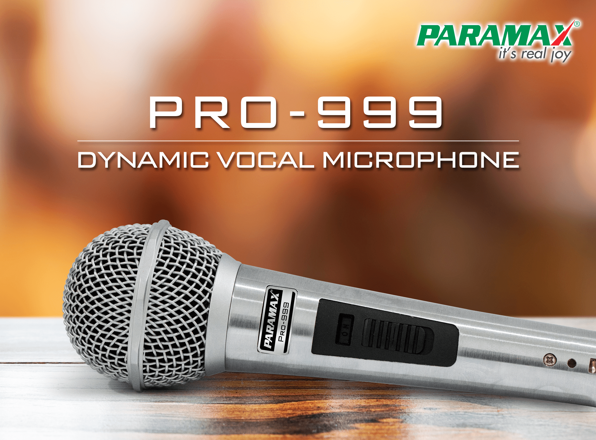 Microphone paramax pro-999 dải tần:50hz ~ 18,000hz độ nhạy:-74db ±3db 0db = 1v/0.1pa tại 1khz ngưỡng áp suất âm :trên 130db