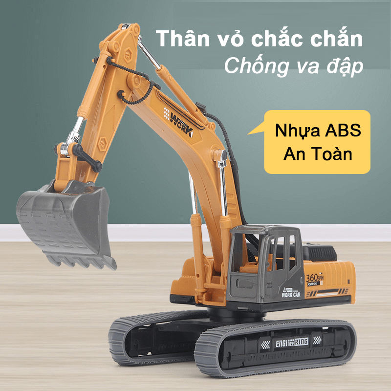 Đồ chơi Mô hình xe máy xúc dành/đồ chơi mô hình xe máy xúc mẫu