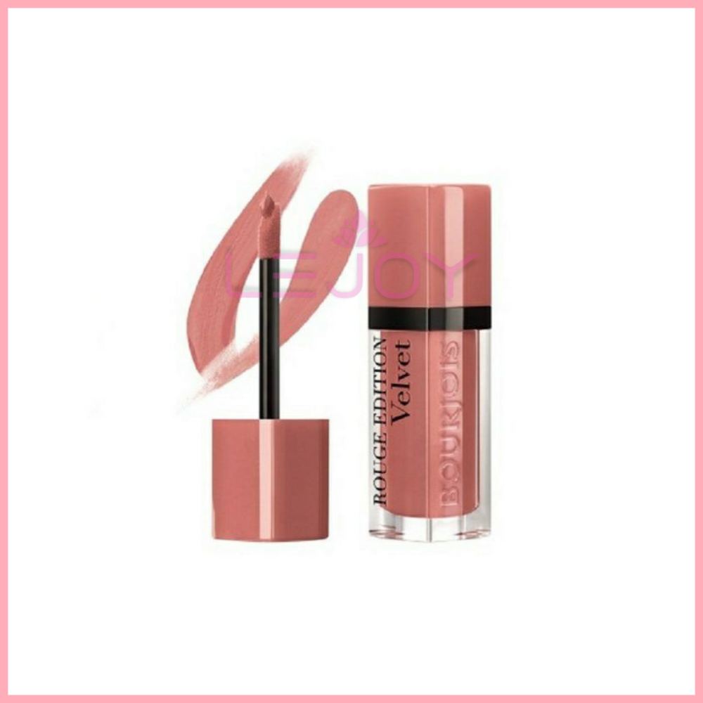 Son bourjois velvet số 28 - chocopink cam đào