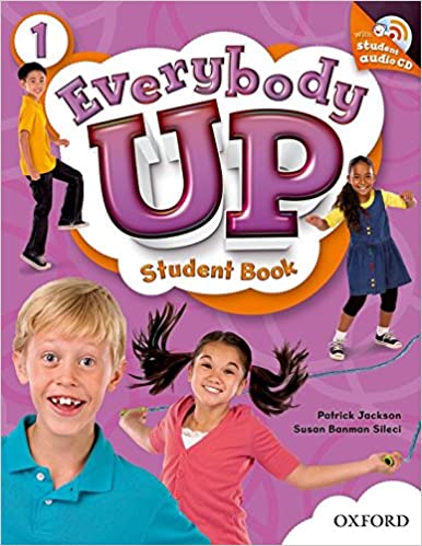 BOOKMEDI - Everybody Up (1 Ed.) 1 : Student Book with Audio CD Pack