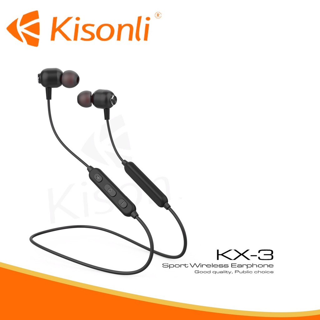 Tai nghe Bluetooth Kisonli kx-3 cam kết hàng đúng mô tả chất lượng đảm bảo an toàn đến sức khỏe người sử dụng đa dạng mẫu mã màu sắc kích cỡ