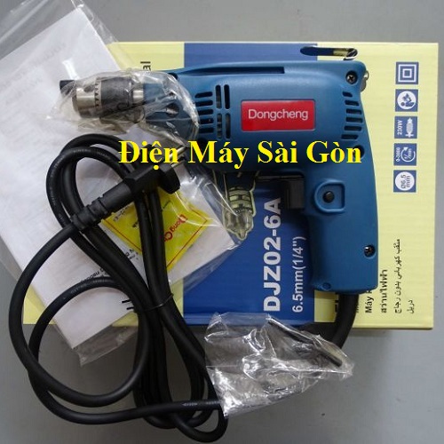 Máy khoan sắt djz02-6a