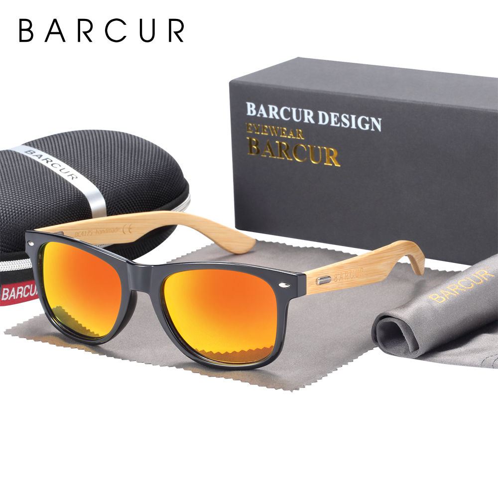 barcur phân cực tre kính mát người đàn ông mặt trời bằng gỗ kính phụ nữ 18