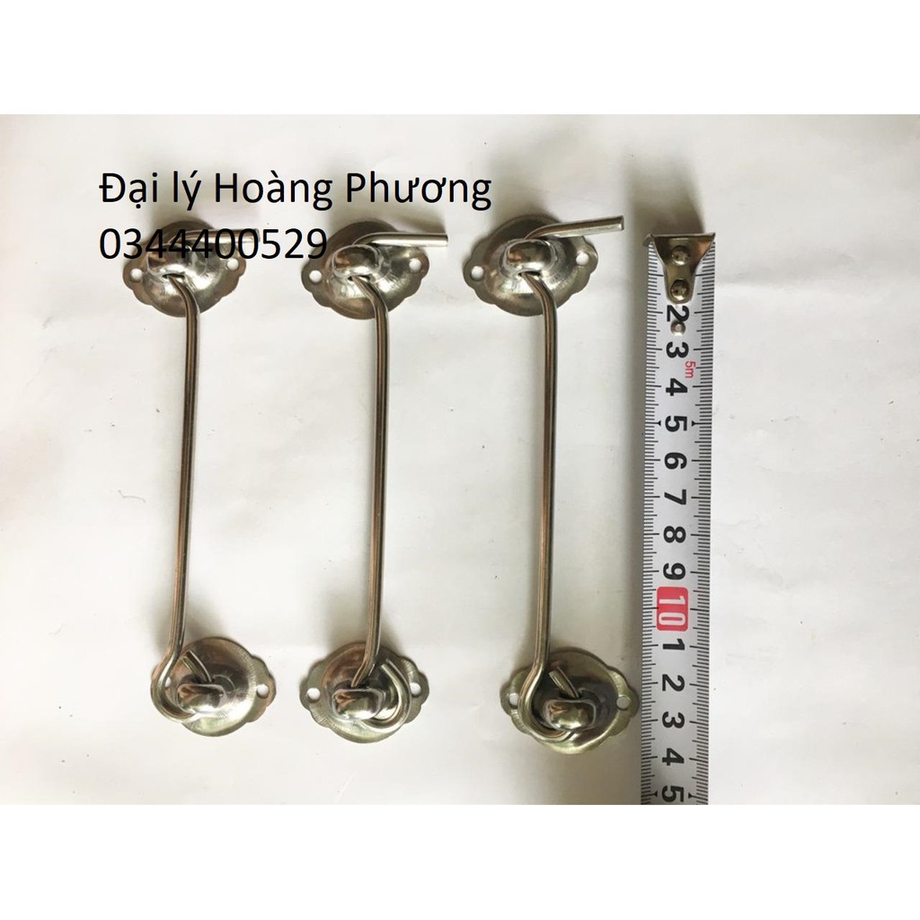 Móc gió inox xịn sò