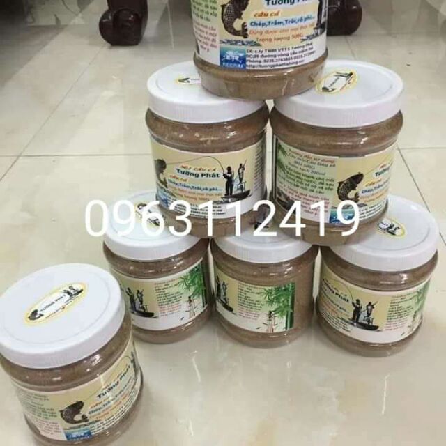 1 hộp Mồi câu cá tổng hợp