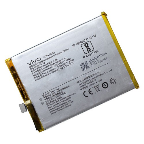 Pin cho vivo y67 y66 y67l battery b-b2 3.8v 2930mah