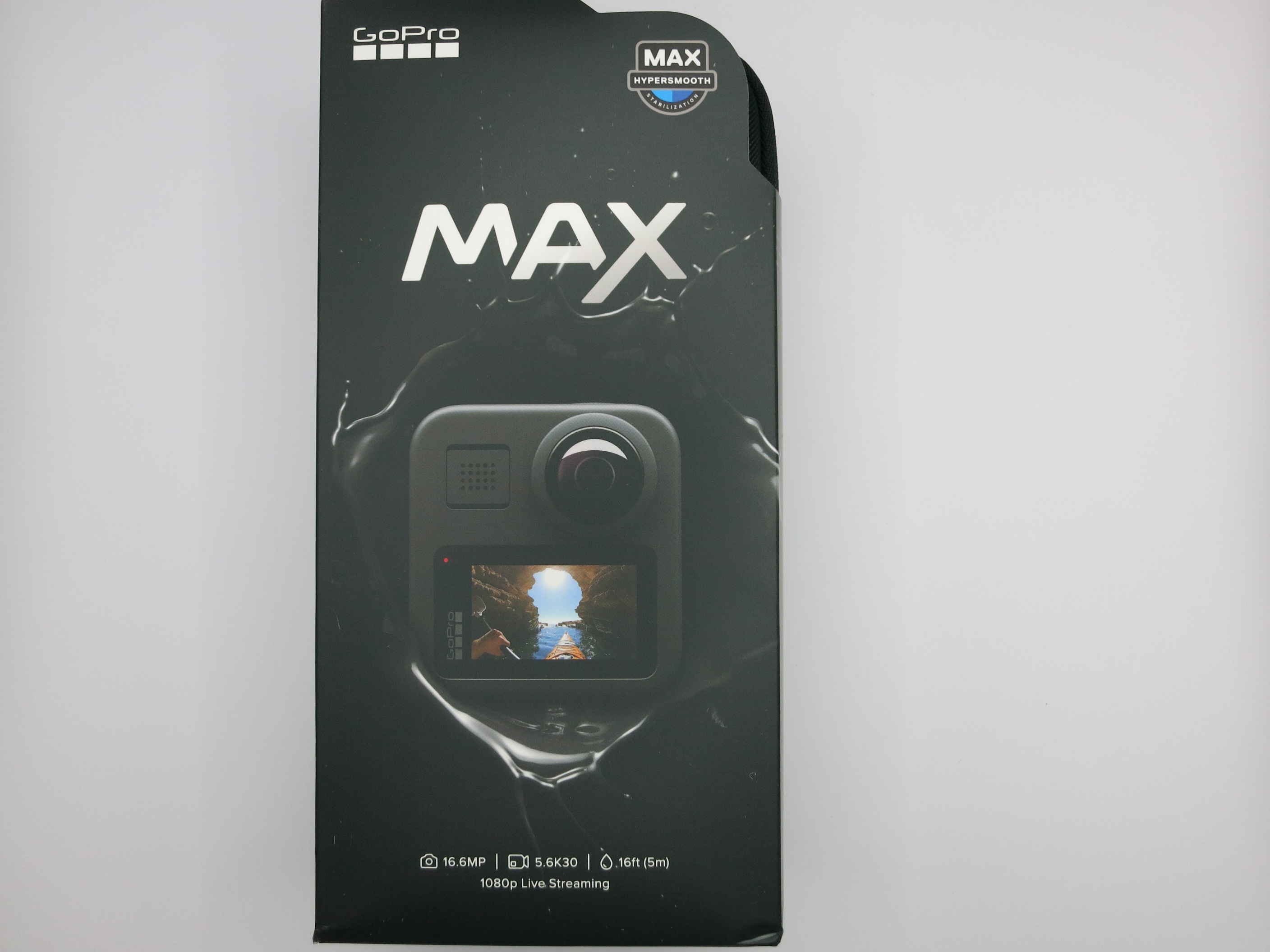 Máy quay 360° gopro max 360 action camera tặng thẻ nhớ 32gb