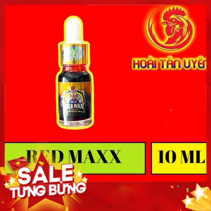 Red max gà căng hừng, háo đá, hổ trợ lõn lẽn. b12 hàm lượng cao 10 ml