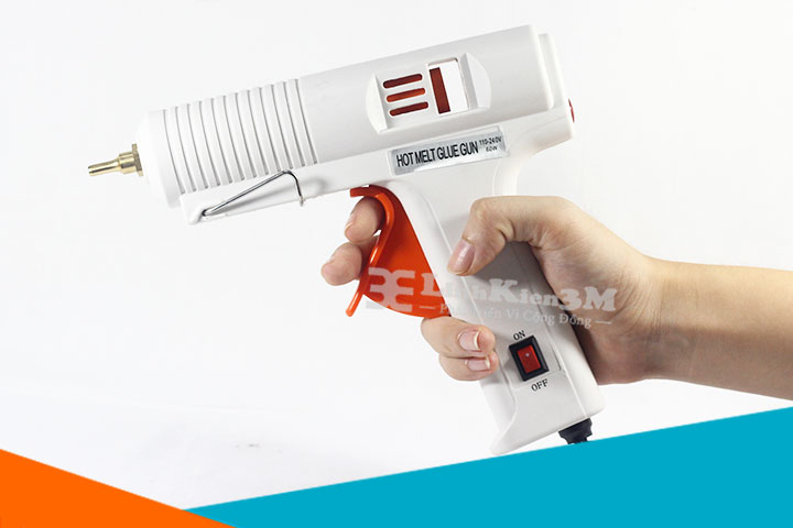 Dụng cụ bắn keo nến to nangon tools 60w