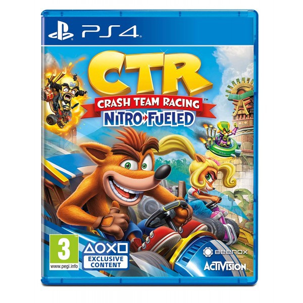 Game Crash Team Racing Nitro-Fueled - Game PS4