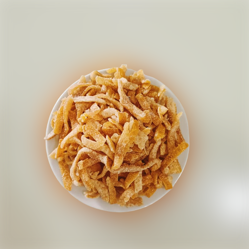 1kg mứt quất trần bì đặc sản đà lạt - sagofood