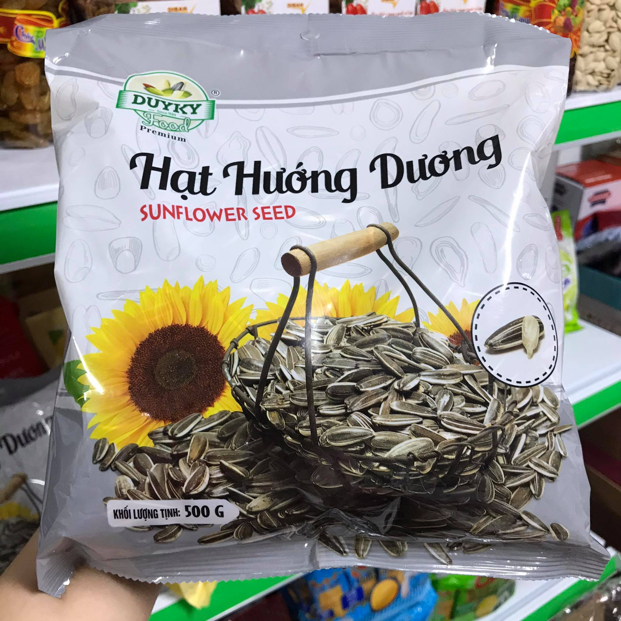 Hạt hướng dương duy ký 500g