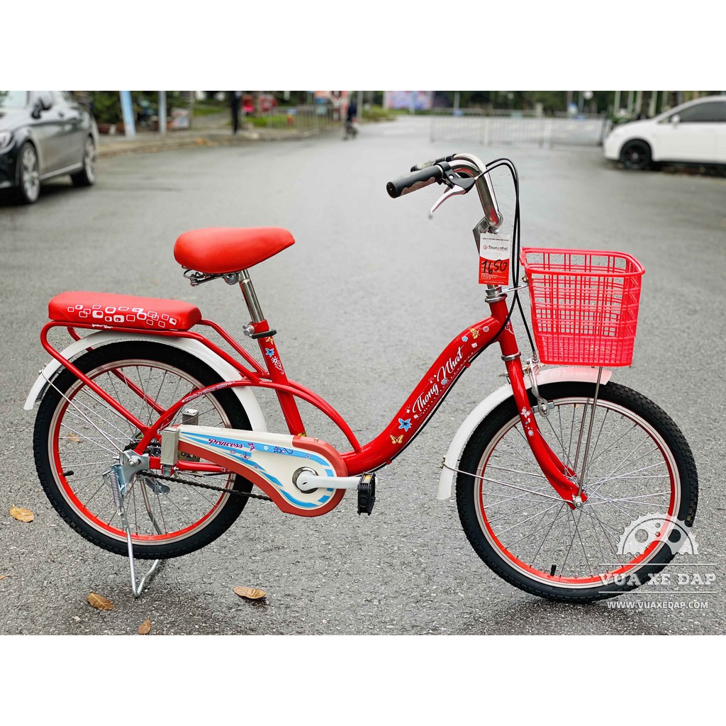 Xe đạp trẻ em Thống  NEO 03 20 inch cho bé gái 6 7 8 9 10 tuổi
