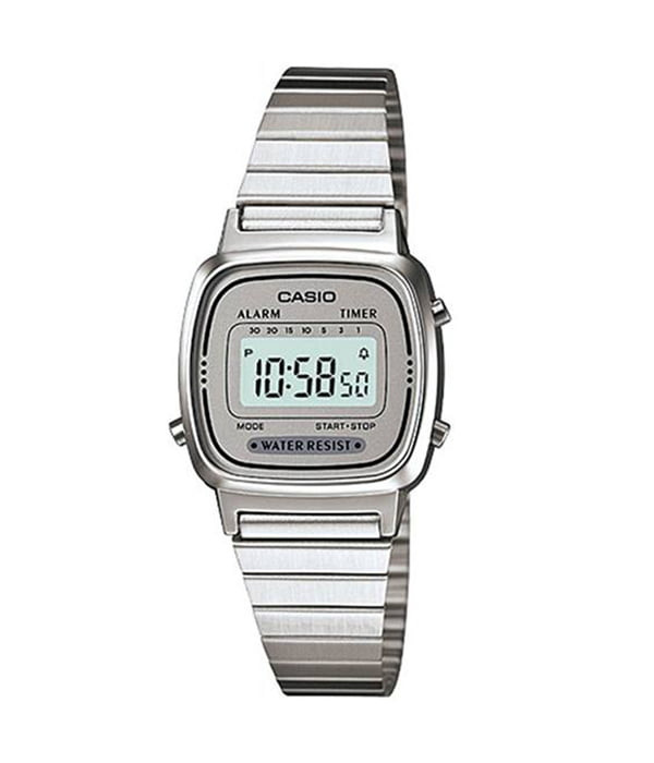 [HCM]Đồng hồ nữ dây kim loại chính hãng Casio LA670WA-7DF LA670WA-7D