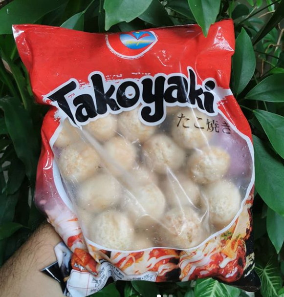 Viên Bánh Bạch Tuộc Takoyak Gói 1.2kg _ Ngon Khó cưỡng_hàng Malaysia