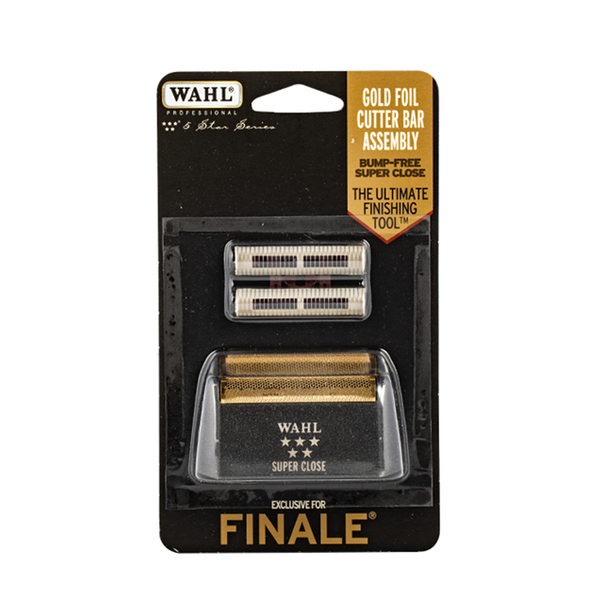 Combo nắp và lưỡi hộp cạo khô Wahl đen Finale Shaver
