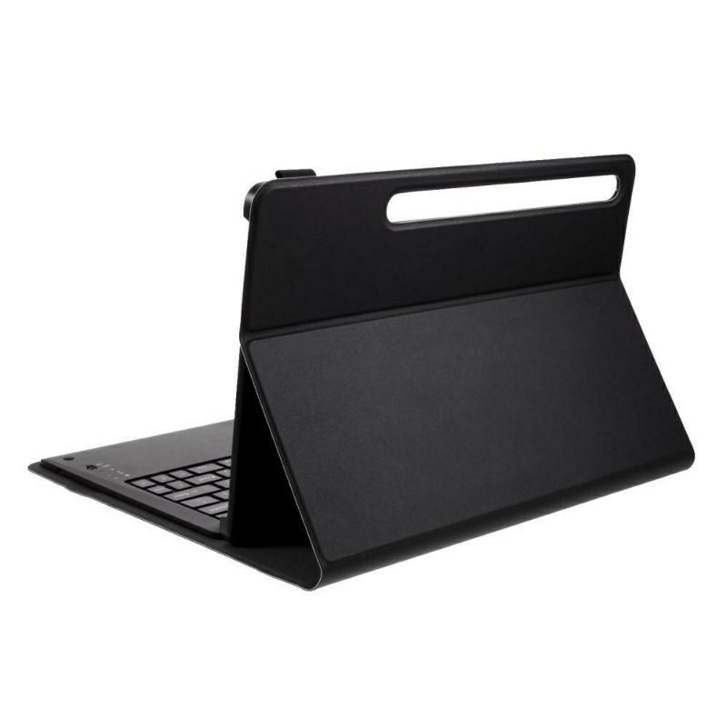 Bao da kiêm bàn phím bluetooth cho samsung galaxy tab s7 fe/ tab s7 plus t976