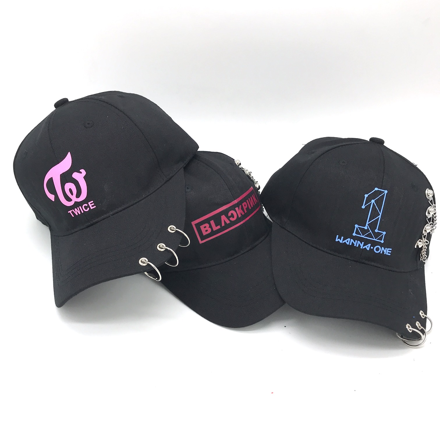Nón lưỡi trai kpop basic nhóm nhạc hàn quốc nữ
