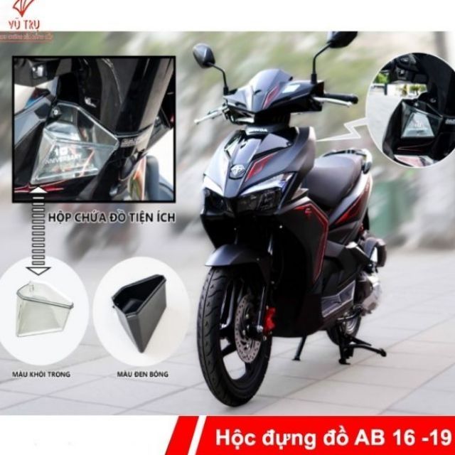 Hộc đựng đồ ab 2016 - 2020 ari blade
