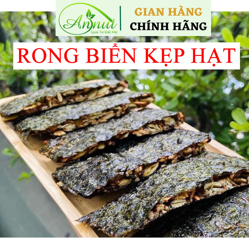 Rong biển kẹp hạt dinh dưỡng loại siêu hạt dinh dưỡng