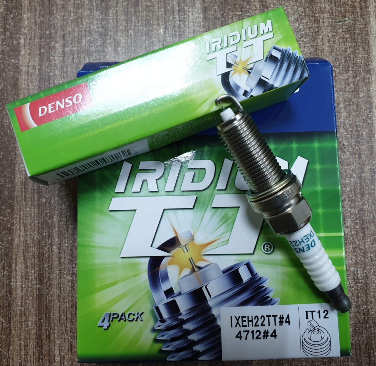 [HỎA TỐC HCM] BỘ 4 BUGI DENSO JAPAN CHÍNH HÃNG IXEH22TT lắp VIOS 1.5(2017), COROLA ALTIS 2.0 (2007-2020),RUSH 2018 , CRV , MAZDA