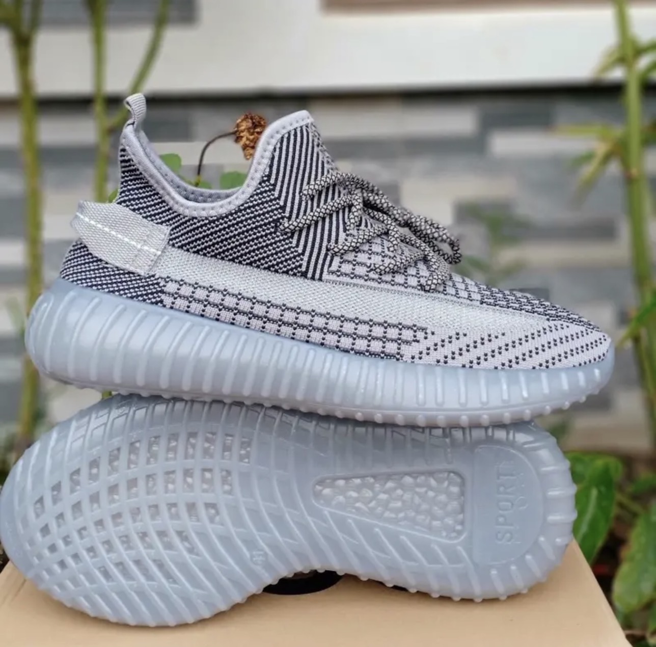 Giày thể thao nam, giày đế đúc cao su non đi mềm chân thoáng khí phong cách Hàn Quốc