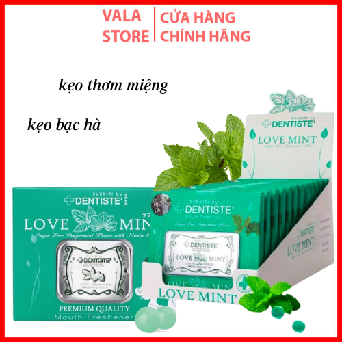 Kẹo Hương Bạc Hà mint love,20v thái lan