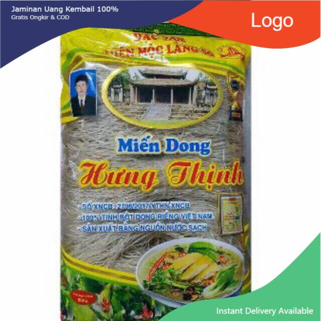 1 gói miến rong hưng thịnh dai ngon đặc sản làng so