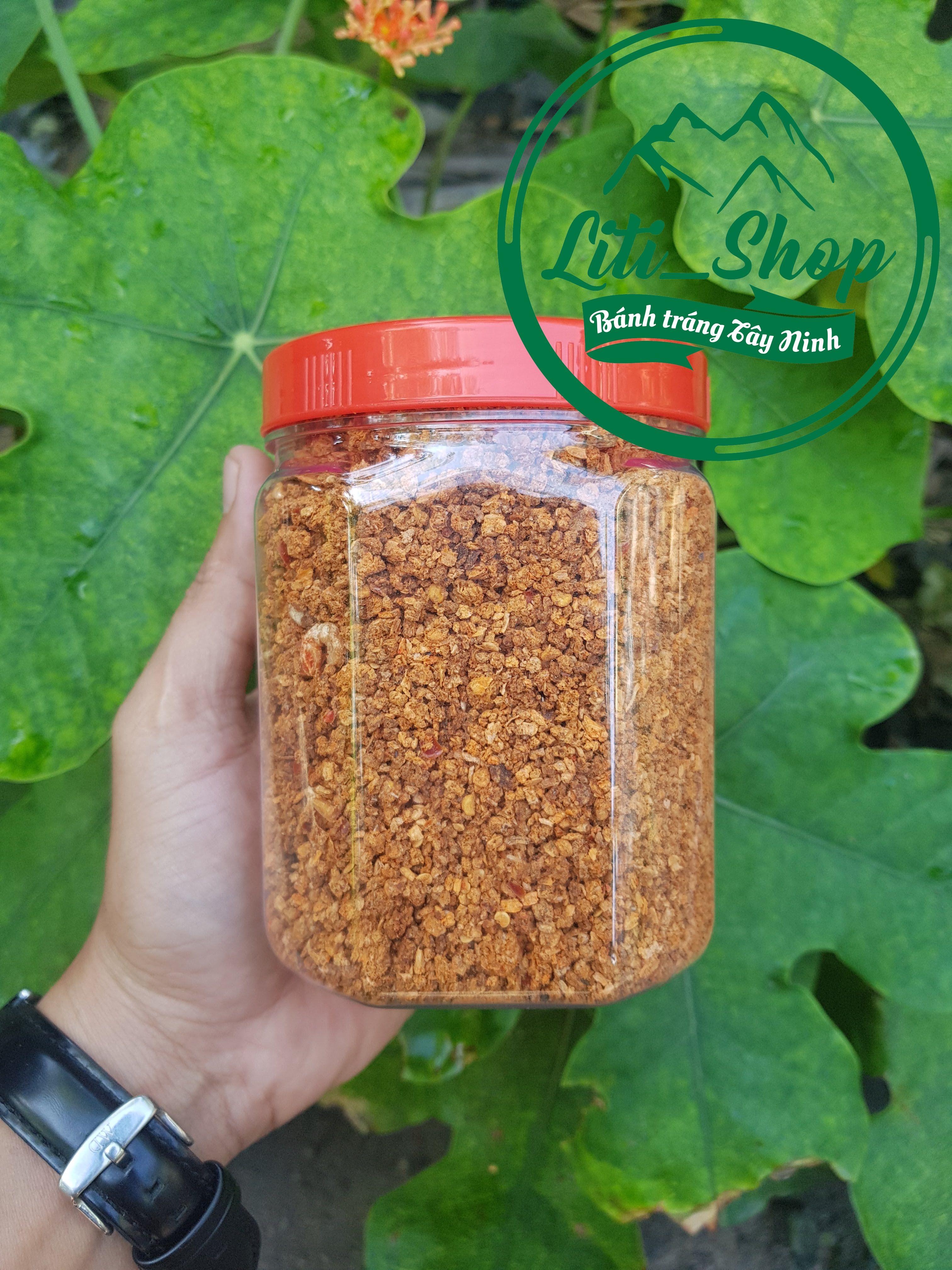 [200Gr] Muối tôm Út yến (Hạt to)