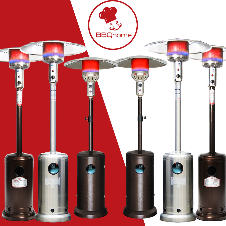 Đèn sưởi, Cây sưởi di động ngoài trời dùng gas