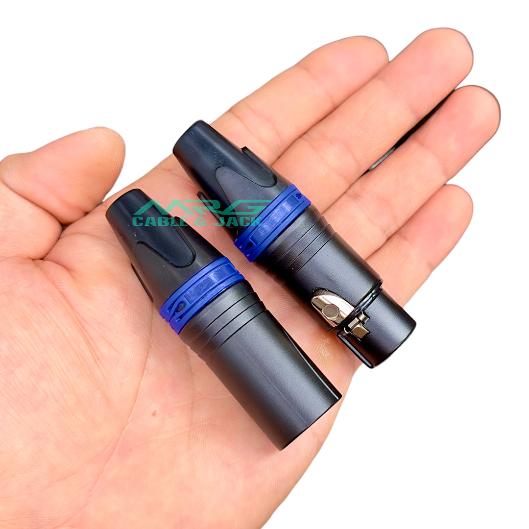 Jack Canon Chân Đồng Hàn Dây, giá 1 chiếc | rắc canon, giắc canon, rack canon.