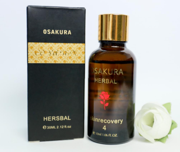 osakura herbal skin recovery  - Tinh Chất Dưỡng Trắng Số 4 (Collagen) osakura