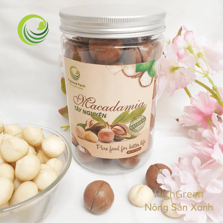 Hạt macca nứt vỏ size trung ( 23 - 27mm) - Hạt Macca hàng vụ mới, nhân đầy, giòn tan, thơm, bùi vị bơ - Đồ ăn vặt healthy, đặc biệt tốt cho trẻ em và phụ nữ mang thai - Hàng Việt Nam chất lượng