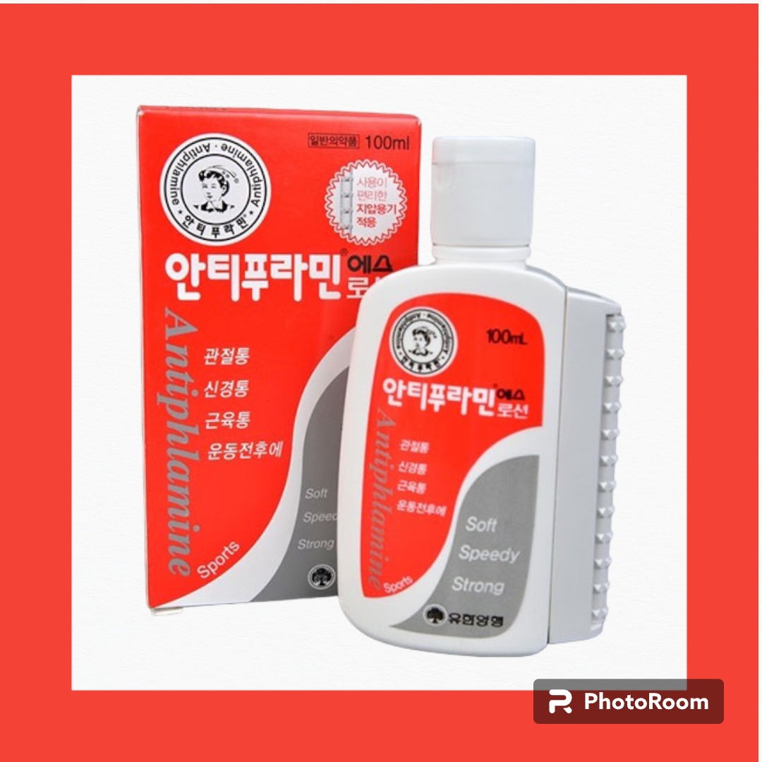 Dầu Nóng Xoa Bóp Hàn Quốc 100ML (nóng mạnh)