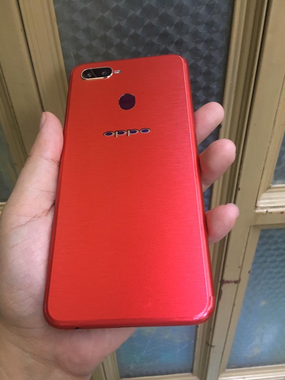 [HCM]Miếng dán skin oppo F9