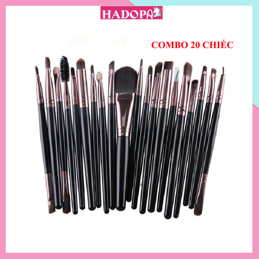 Bộ Cọ Trang Điểm Cá Nhân Chuyên Nghiệp Hàng Nội Địa Trung Quốc Cực Tốt HADOPA BC01