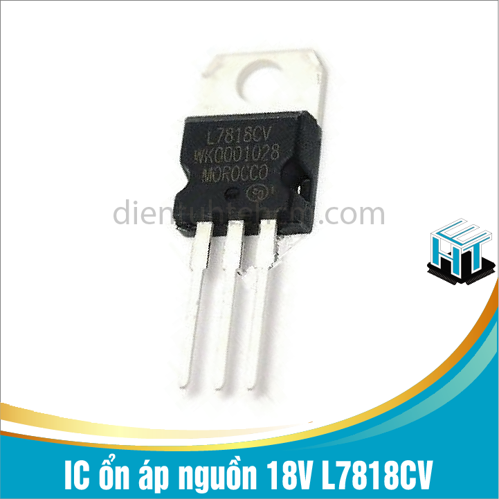 Combo 4 con ic ổn áp nguồn ldo 7818 l7818cv 18v 1.5a chân cắm to-220