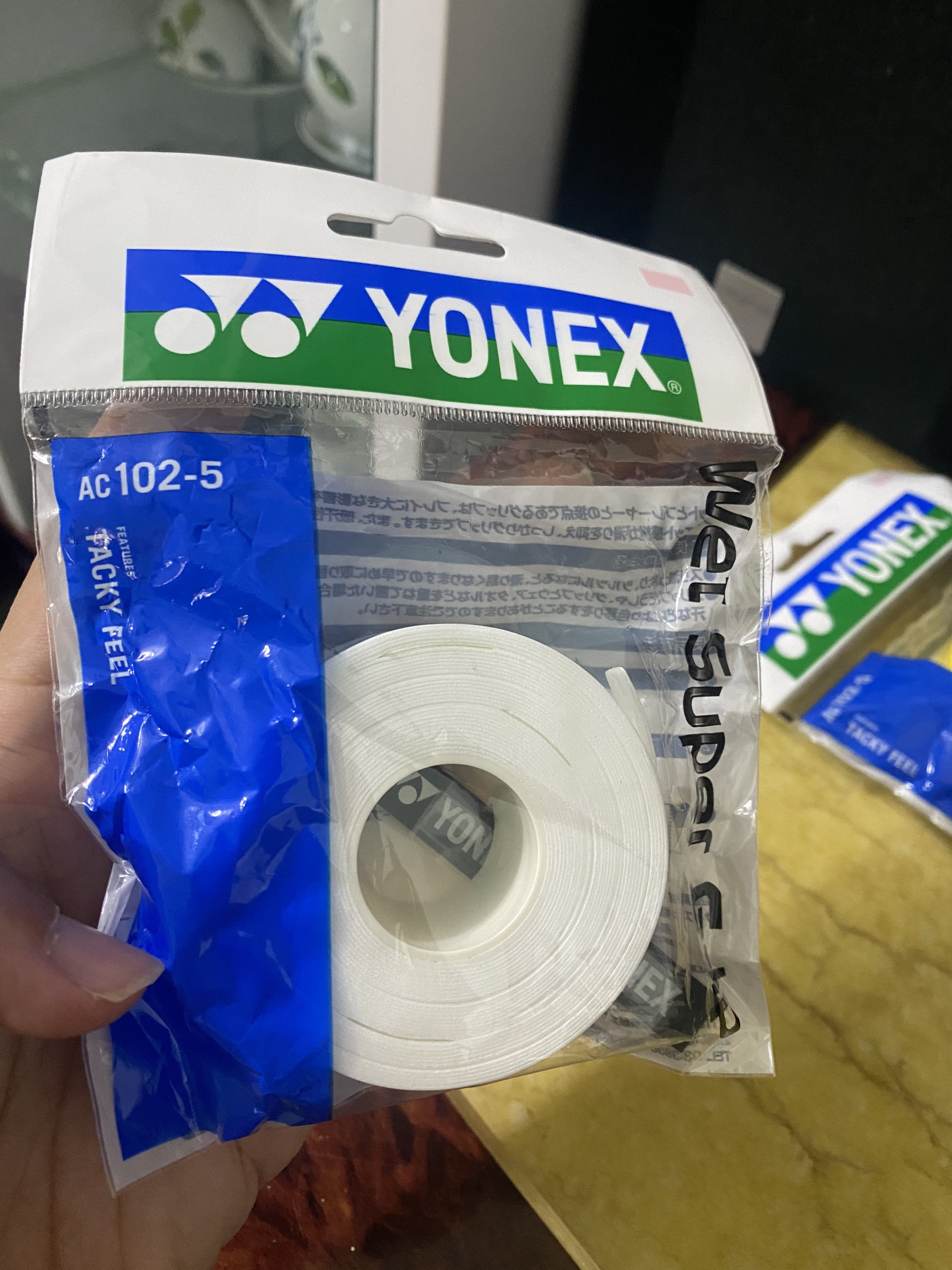 Quấn cán 5 trong 1 Yonex nội địa Nhật siêu chất