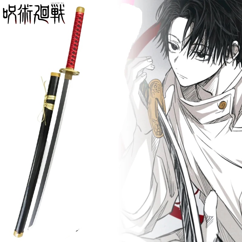 Mô hình kiếm Gỗ dài 1 mét katana nhật bản cosplay hóa trang nhân vật Okkotsu Yuta trong anime Jujuts