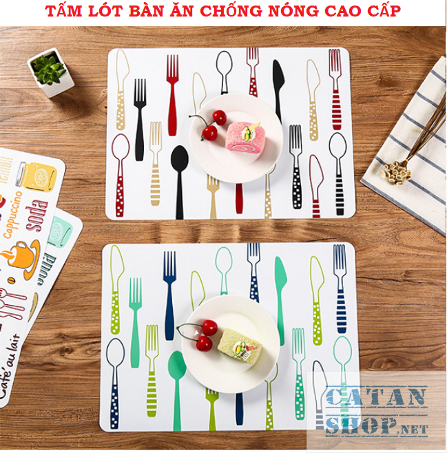 30x40cm flexible insulation heat-resistant dish table mat gd398-lotbanan