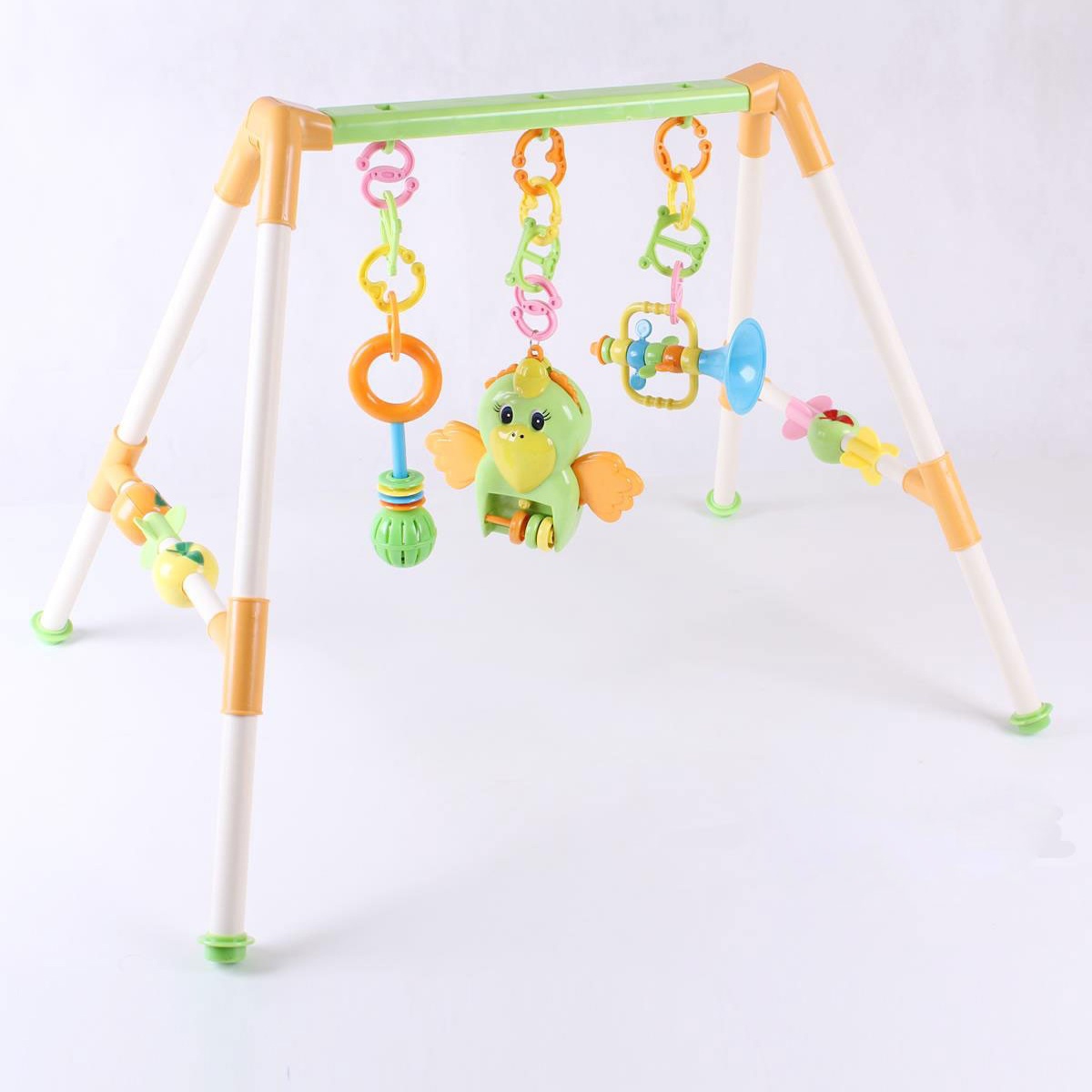 Kệ chữ A con vẹt có nhạc