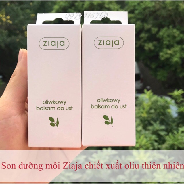 Son Dưỡng Môi Ziaja 10ml hàng nội địa Balan