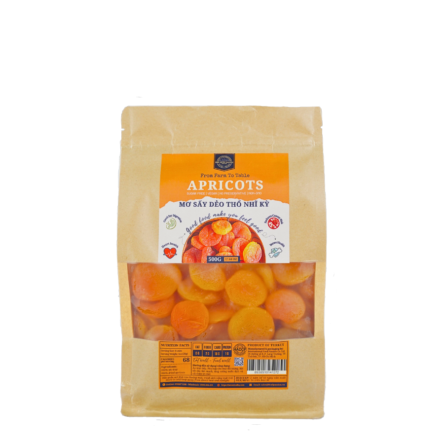 Mơ sấy thổ nhĩ kỳ - dried apricot turkey the nuts valley