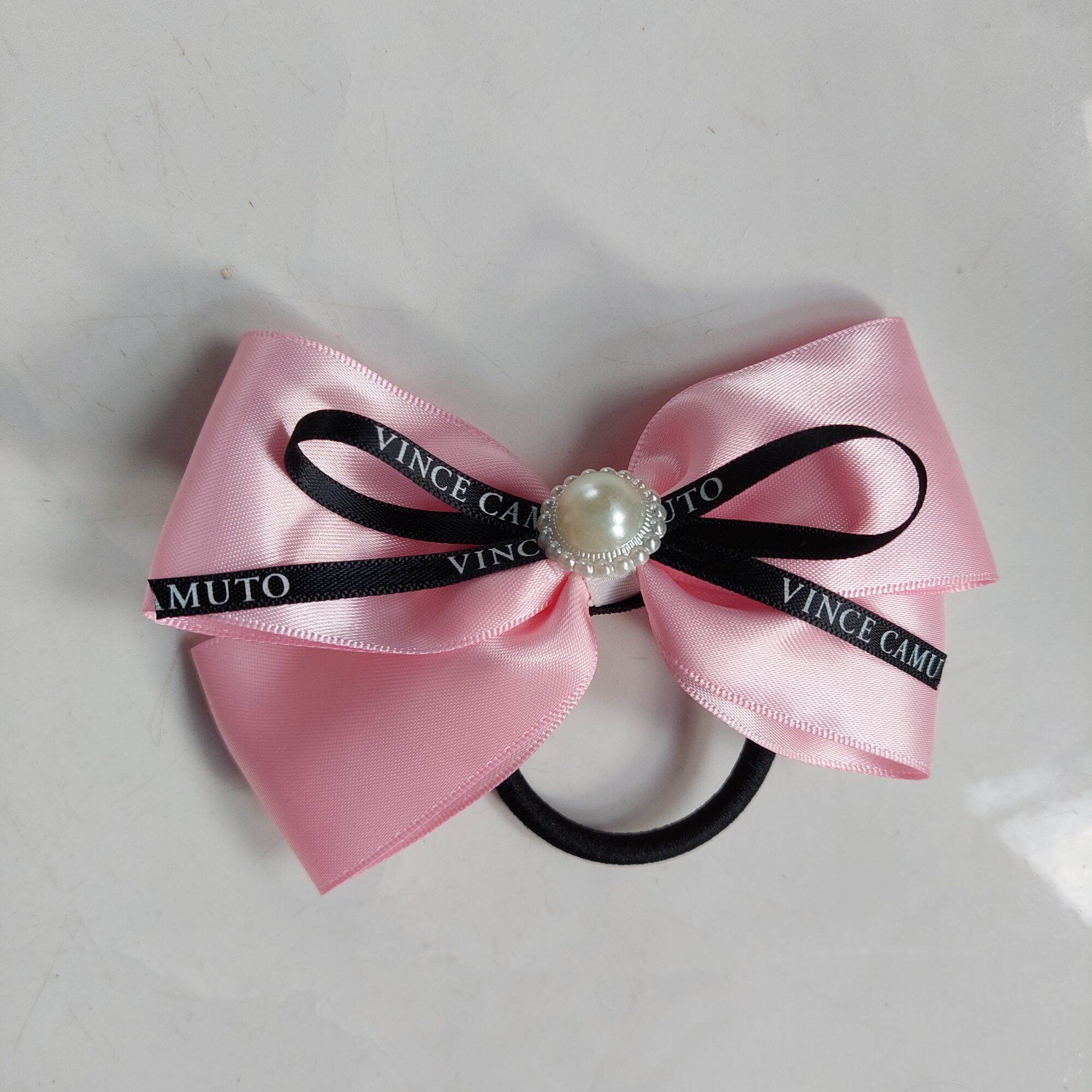 Dây buộc tóc nơ xinh đủ màu cho bạn gái chất liệu tơ tầm cao cấp - dây cột tóc nữ