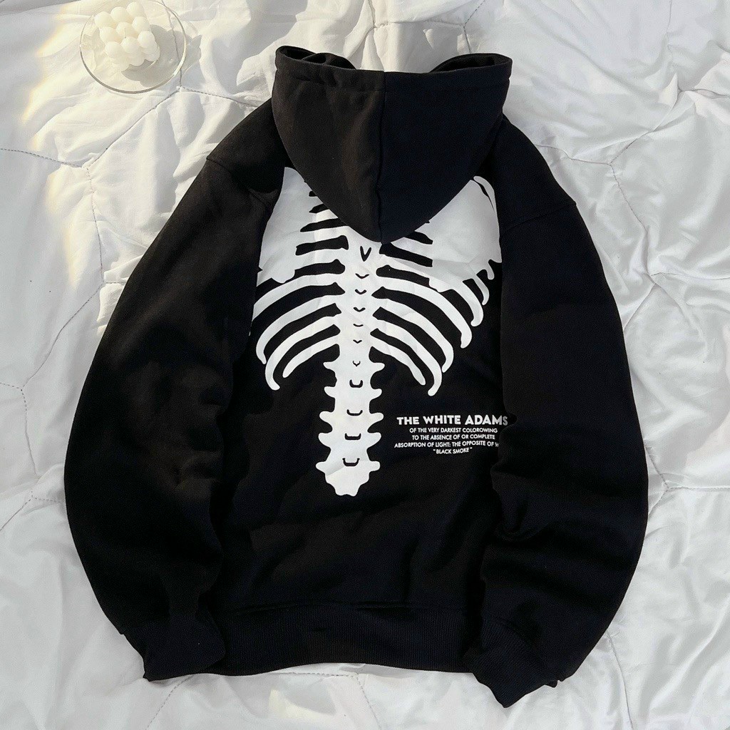 Áo hoodie form rộng freesize nam nữ unisex, dưới 68kg