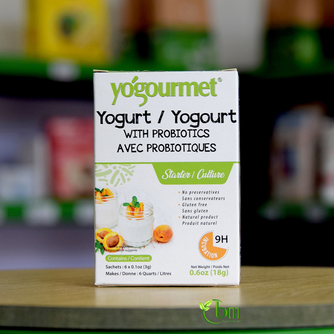 Men làm sữa chua Kefir - Vegan - Probiotic (Yógourmet)